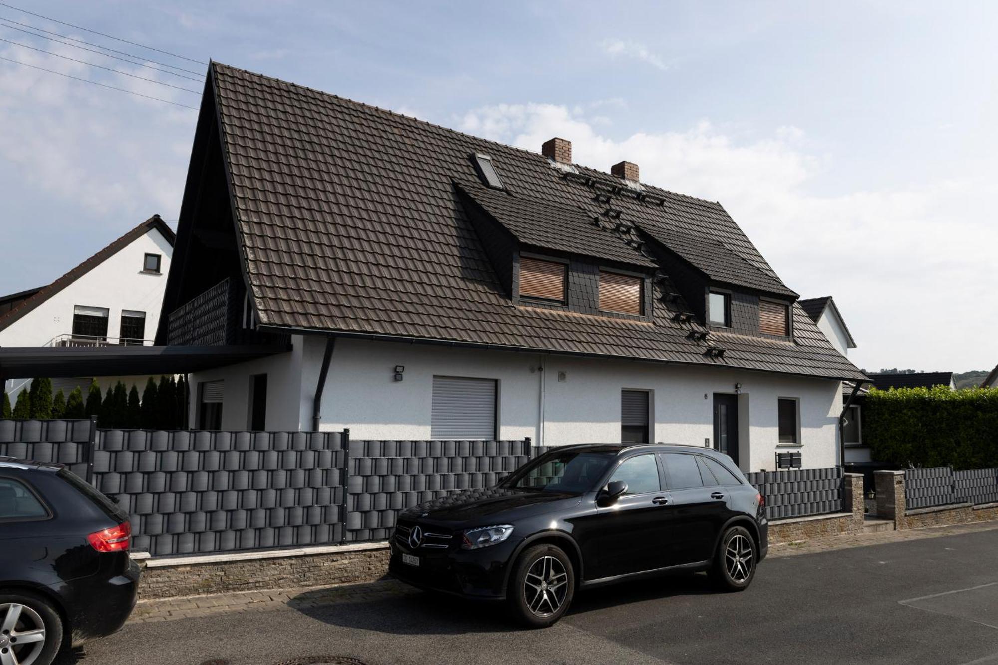 Ferienwohnung In Karlburg Karlstadt Exterior foto